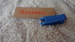 画像1: SIMMS　ニッパー　フリーストーン　色 ナイトフォール